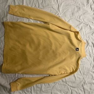 Footjoy mens mock turtleneck longsleeve golf shirt